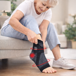 Orteva – kompresyjne skarpety na kostkę i stopę. (1 para)