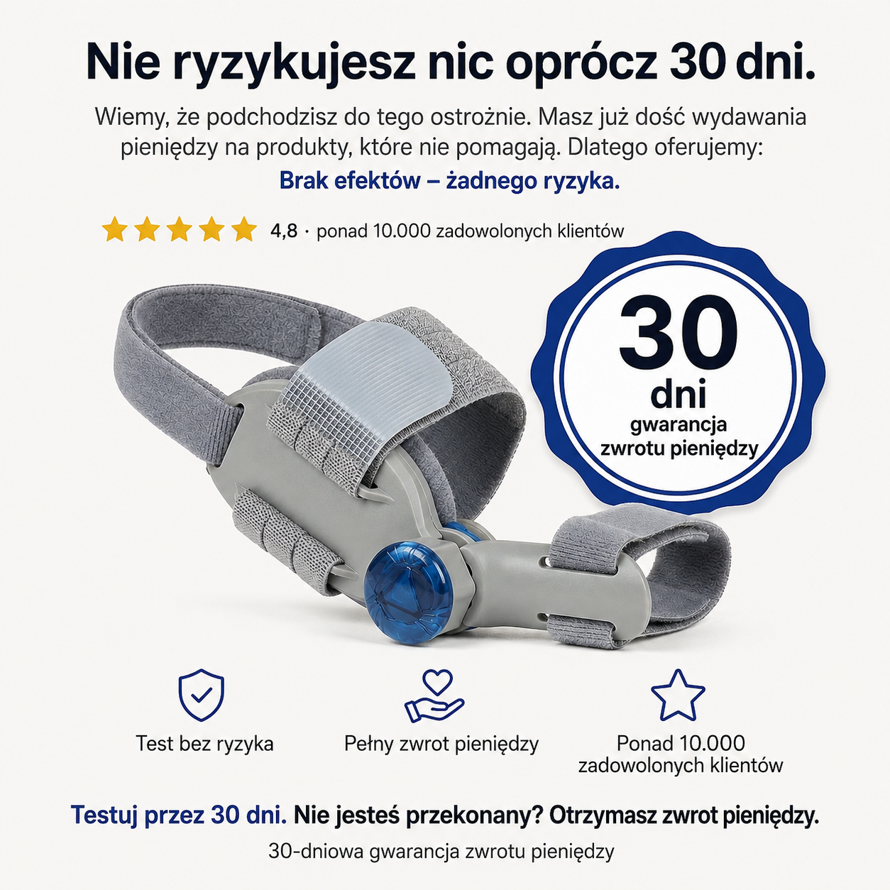 HalluFlex – Palec powinien powrócić do swojej normalnej pozycji. - obrazek 6