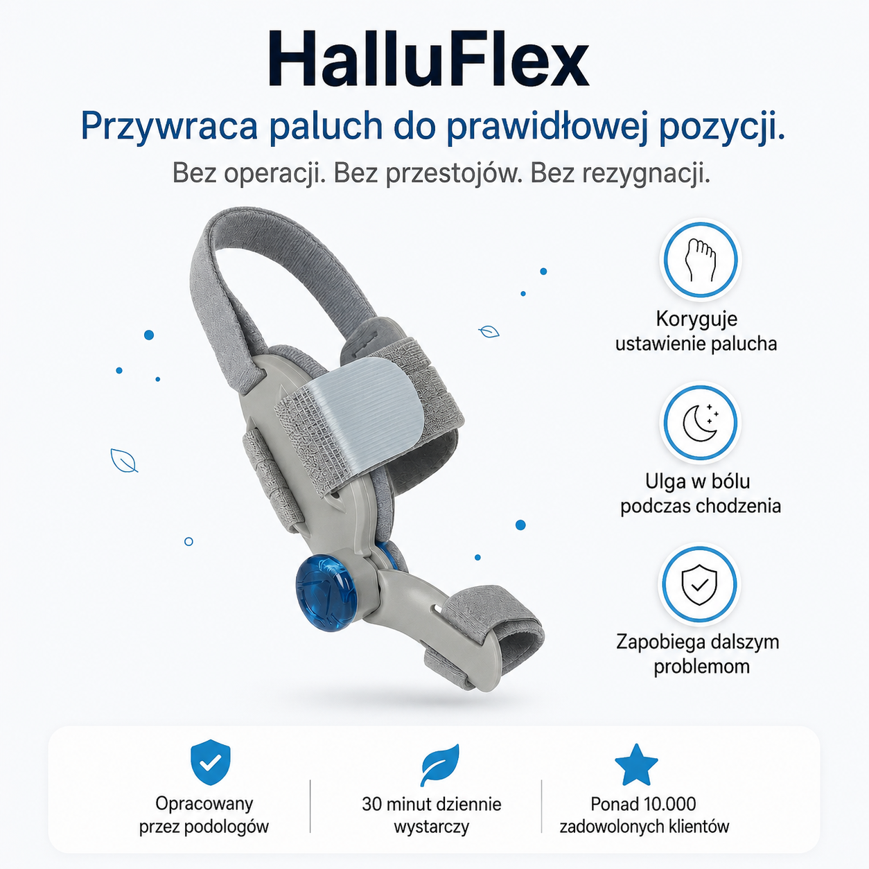 HalluFlex – Palec powinien powrócić do swojej normalnej pozycji. - obrazek 9